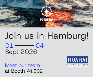 CSSC Huahai Co., Ltd. and Huahai Marine (Europe) GmbH participate in SMM 2026