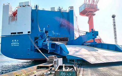 CSSC Huahai Earns Dual Accolades for XSI’s 7,500 Unit LNG Dual-Fuel PCTC Project